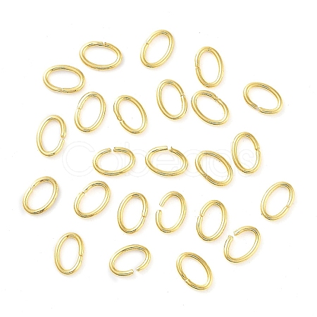 304 Stainless Steel Open Jump Rings STAS-F221-46Q-G-1
