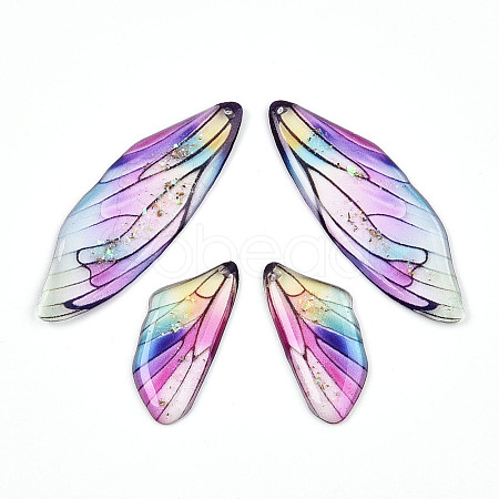 Epoxy Resin Pendants RESI-T057-27A-1
