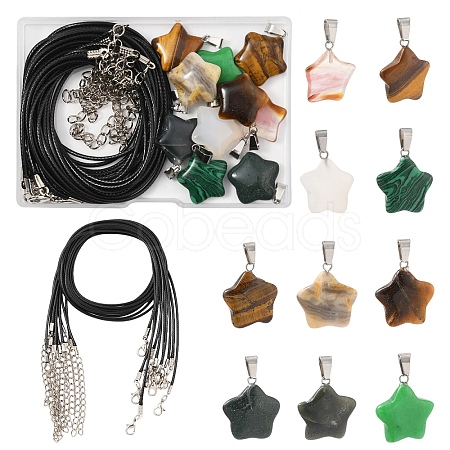 DIY Necklace Jewelry Making Kit DIY-YW0012-97-1