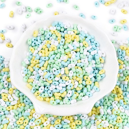 Opaque Acrylic Beads MACR-T048-02M-03-1