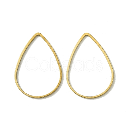 Brass Linking Rings KK-B085-07C-01-1
