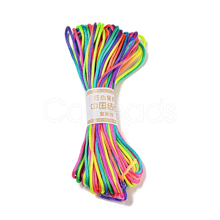 Polyester Embroidery Floss OCOR-C005-03B-1