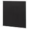 PP Plastic Board, Polyethylene Board, Waterproof and Anticorrosive Hard Board, Square, Black, 152x152x3mm