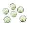 Transparent Glass Beads, Faceted, Round, Dark Sea Green, 16x15.5x17mm, Hole: 1.6mm