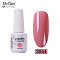 8ml Special Nail Gel, for Nail Art Stamping Print, Varnish Manicure Starter Kit, Pale Violet Red, Bottle: 25x66mm