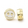 Rack Plating Alloy Enamel Beads FIND-G051-01LG-2