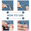DIY Astronaut Wine Glass Charm Making Kit DIY-BBC0001-19-4