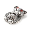 925 Sterling Silver Peg Bail Pendants STER-M092-02AS-2