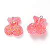 Epoxy Resin Pendants RESI-T044-05-2