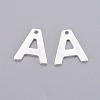 201 Stainless Steel Charms X-STAS-L232-007A-2