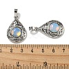 Opalite Pendants G-Q158-05P-06-3