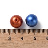 Baking Paint Pearlized Glass Pearl Round Bead Strands HY-Q004-10mm-M-3