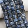 Natural Dumortierite Beads Strands GG-CBAC4F6-A01-02C-01-1