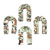 Handmade Polymer Clay Pendants CLAY-N010-027A-1