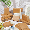 Kraft Paper Mailer Boxes CON-WH0093-09-5