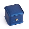 PU Leather Ring Gift Boxes LBOX-L005-A04-2