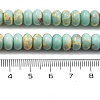 Synthetic Aqua Terra Jasper Beads Strands G-F224-02-8x5mm-01-4