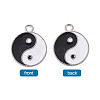 Alloy Enamel Pendants ENAM-TAC0001-06P-6