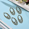 Tibetan Style Alloy Pendants LS-TIBEB-A101838-AB-LF-4