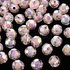Transparent Acrylic Beads TACR-S152-04B-SS2112-1