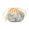 Chinese Brocade Sachet Coin Purses ABAG-G009-A01-3