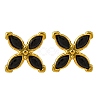 304 Stainless Steel Stud Earrings EJEW-C135-01G-03-4