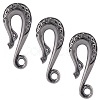 3Pcs Alloy S-Hook Clasps FIND-CP0003-47AS-1