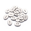 Tarnish Resistant 201 Stainless Steel Buttons STAS-L234-006A-1