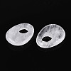 Natural Quartz Crystal Pendants X-G-T144-09A-3