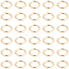 6 Bags Brass Open Jump Rings KK-BBC0027-73-7