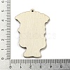 Wood Pendants WOOD-M012-02L-3
