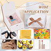 Square Cardboard Paper Jewelry Gift Boxes CBOX-WH0003-35A-5