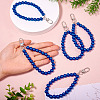 Acrylic Pendant Decorations HJEW-TAC0063-5