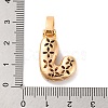 Brass Micro Pave Cubic Zirconia Pendants KK-C076-29J-G02-3