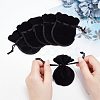 Gourd Velvet Bags TP-R005-01-2