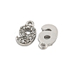 304 Stainless Steel Pendants STAS-L080-002P-09-2