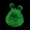 Luminous Resin Cute Little Rabbit Ornaments RESI-I054-01C-3