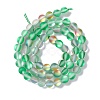 Synthetic Moonstone Beads Strands G-E573-01A-20-3