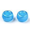 Plastic Pearlized Beads KY-T025-01-D02-2