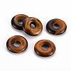 Natural Tiger Eye Pendants G-T122-66D-1
