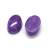 Natural Dyed Jade Cabochons G-O175-21B-2