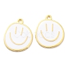 Alloy Enamel Pendants ENAM-D051-18G-01-2