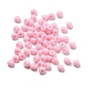 Acrylic Imitation Pearl Beads OACR-D300-01G-2