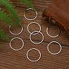 Non-Tarnish 304 Stainless Steel Linking Ring STAS-S079-12C-A-5