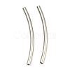 Non-Tarnish 304 Stainless Steel Tube Beads STAS-B047-27J-P-1