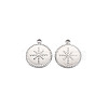 Non-Tarnish 304 Stainless Steel Charms STAS-N097-133P-1