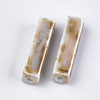 Handmade Porcelain Beads PORC-S498-28I-2