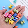 Pearlized Opaque Acrylic Beads X-MACR-S373-39I-5