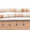 Handmade Polymer Clay Beads Strands PY-CBA18ED-02A-4