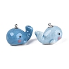 Handmade Porcelain Pendants PORC-N013-17B-2